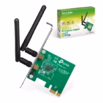 TL WNND Tarjeta PCI Express Wi Fi N  Mbps | Conexión Inalámbrica para PC | TP Link