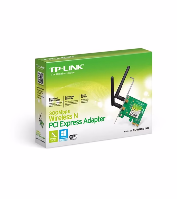 TL WNND Tarjeta PCI Express WiFi N de Mbps TP Link