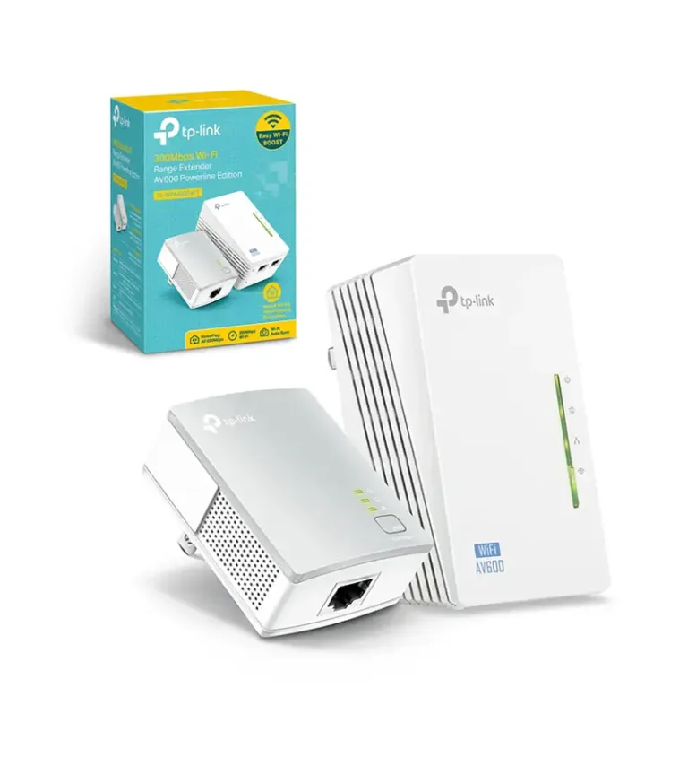 TL-WPA4220kit | Extensor PowerLine AV600 | Wi-Fi de 300Mbps | TP-Link