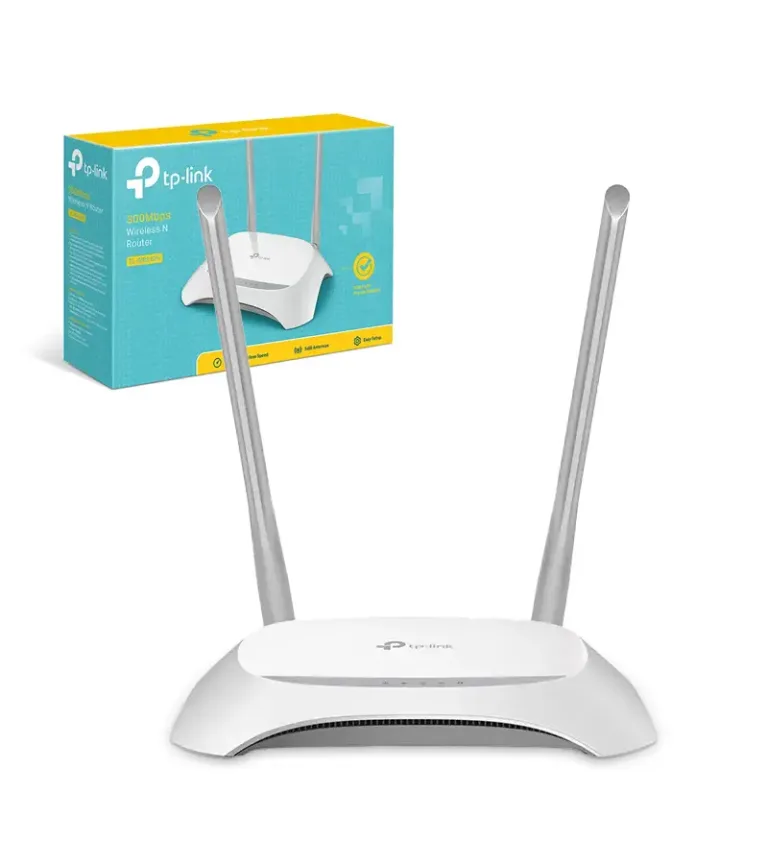 TL-WR840N Router Inalámbrico de 300Mbps 2.4Ghz TP-Link