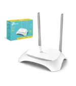 TL-WR850N Router Inalámbrico de 300Mbps con Puertos Fast Ethernet TP-Link