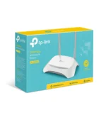 TL-WR850N Router Inalámbrico de 300Mbps con Puertos Fast Ethernet TP-Link