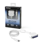 USB 2.0 a Paralelo Centronics 1284 Trendnet, Cable USB a Paralelo Hembra 1284 TU-P1284