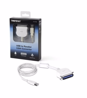 TU-P1284 Adaptador USB a Paralelo 1284 Trendnet Adaptador USB a Paralelo IEEE TRENDnet TU P Conectividad para Equipos Legacy