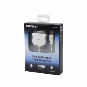 USB 2.0 a Paralelo Centronics 1284 Trendnet, Cable USB a Paralelo Hembra 1284 TU-P1284