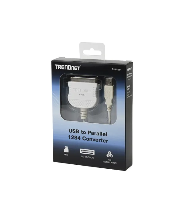USB 2.0 a Paralelo Centronics 1284 Trendnet, Cable USB a Paralelo Hembra 1284 TU-P1284