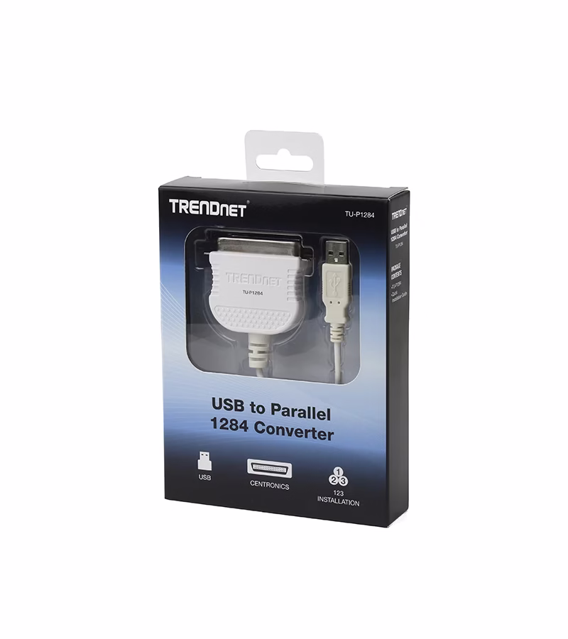 USB  a Paralelo Centronics  Trendnet Cable USB a Paralelo Hembra  TU P