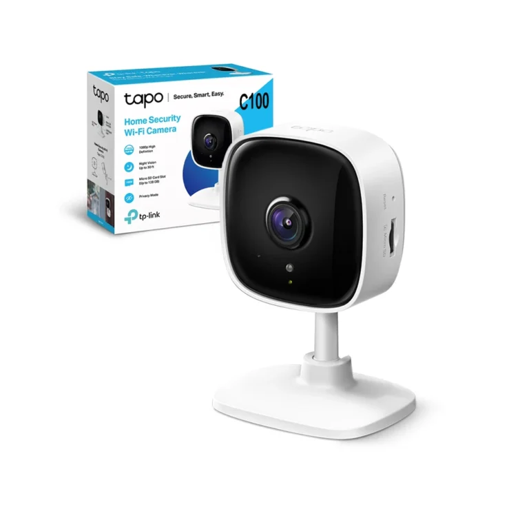 Tapo C100 Cámara Wi-Fi de Seguridad para Casa Tapo C100 Cámara Inalámbrica compacta - TP-Link