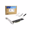 Tarjeta PCI Express M NVME via Puerto PCIe X Glink ST Tarjeta PCIe X para Discos M NVMe de  Puerto   Glink GP ST