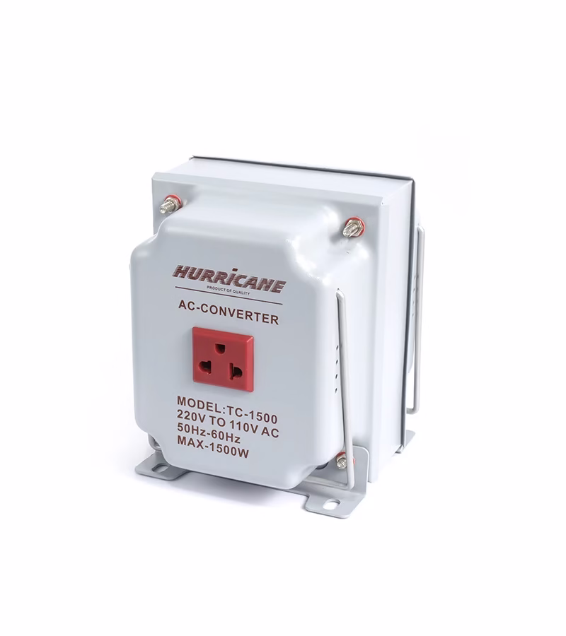 Transformador de v a v AC de W   Hurricane TC W