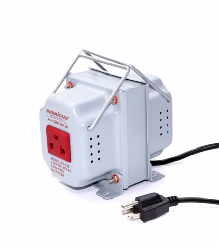Transformador de Voltaje 300W 220v a 110v AC Hurricane TC-300W 