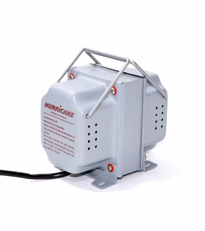 Transformador de Voltaje W v a v AC Hurricane TC W 