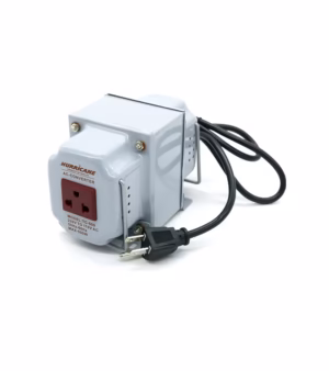 Transformador de Voltaje 500W 220v a 110v AC Hurricane TC-500W