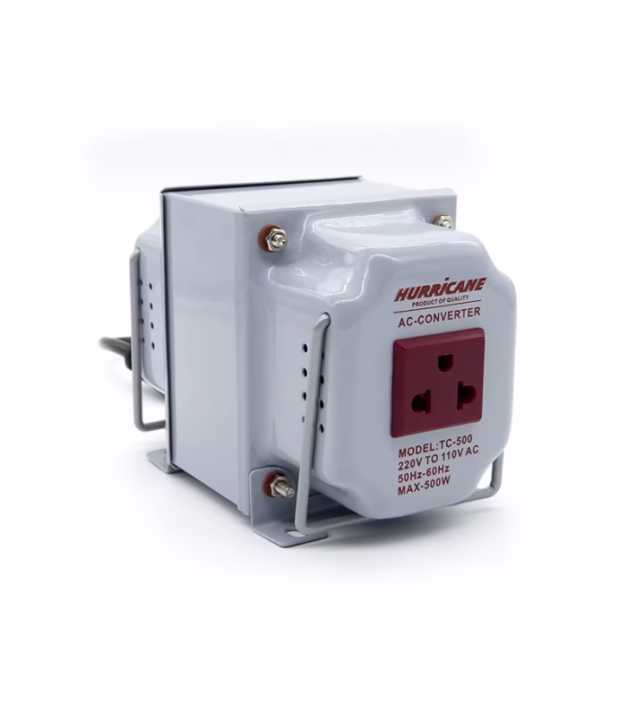Transformador de Voltaje W v a v AC Hurricane TC W