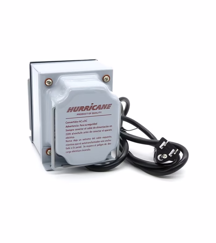 Transformador de Voltaje W v a v AC Hurricane TC W