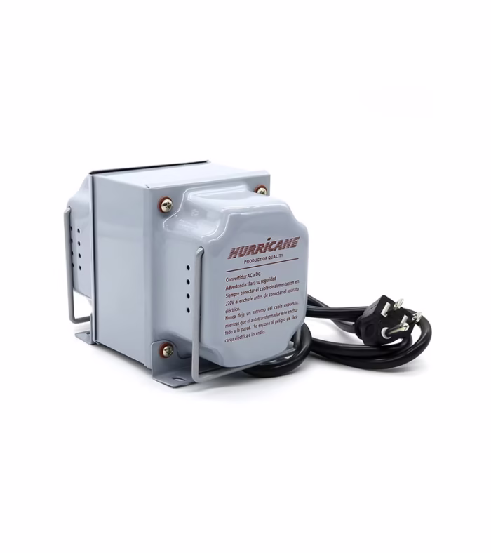 Transformador de Voltaje W v a v AC Hurricane TC W