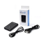 Bluetooth para Equipo de Sonido GP-YPF-03 | 2 en 1 | Receptor y Transmisor Recargable American NET