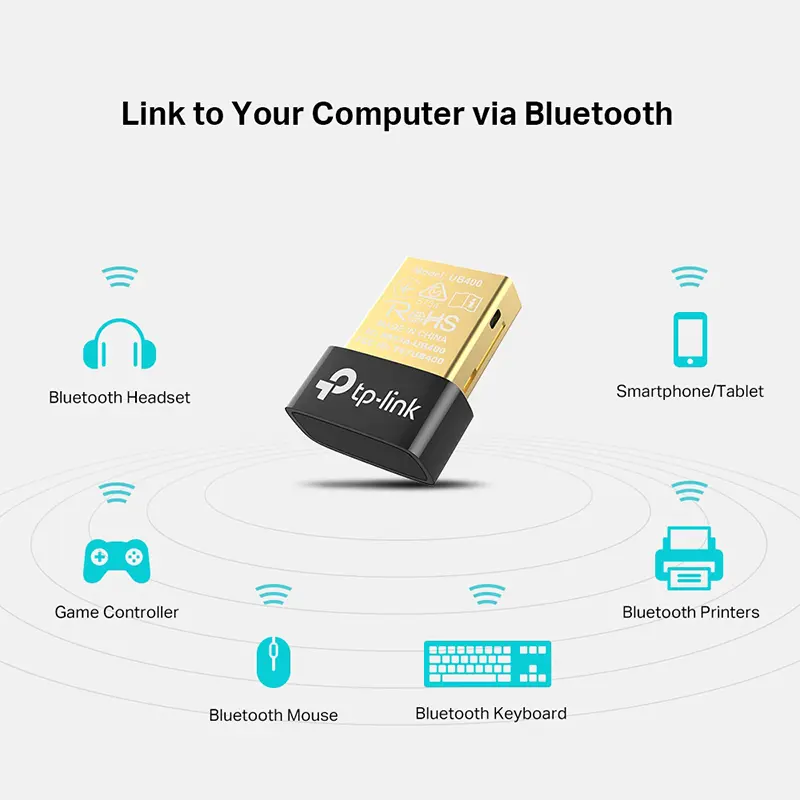 UB400 Adaptador USB Bluetooth 4.0 TP-Link