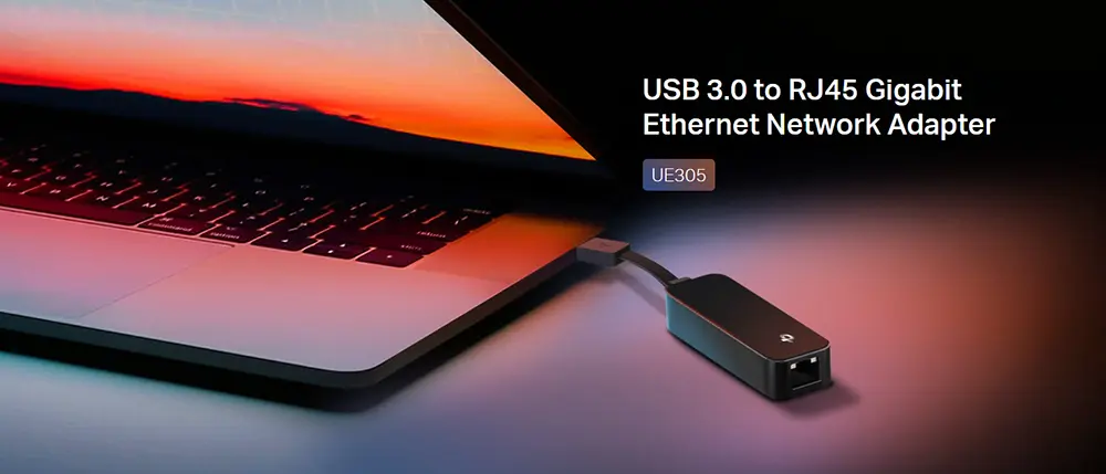 UE305 Adaptador USB 3.0 a Lan Gigabit Ethernet TP-Link