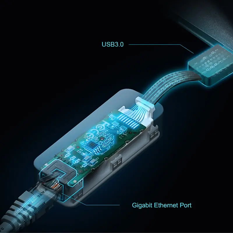 UE305 Adaptador USB 3.0 a Lan Gigabit Ethernet TP-Link