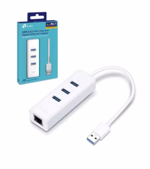 UE330 Adaptador USB Lan Gigabit con Hub USB 3.0 TP-Link