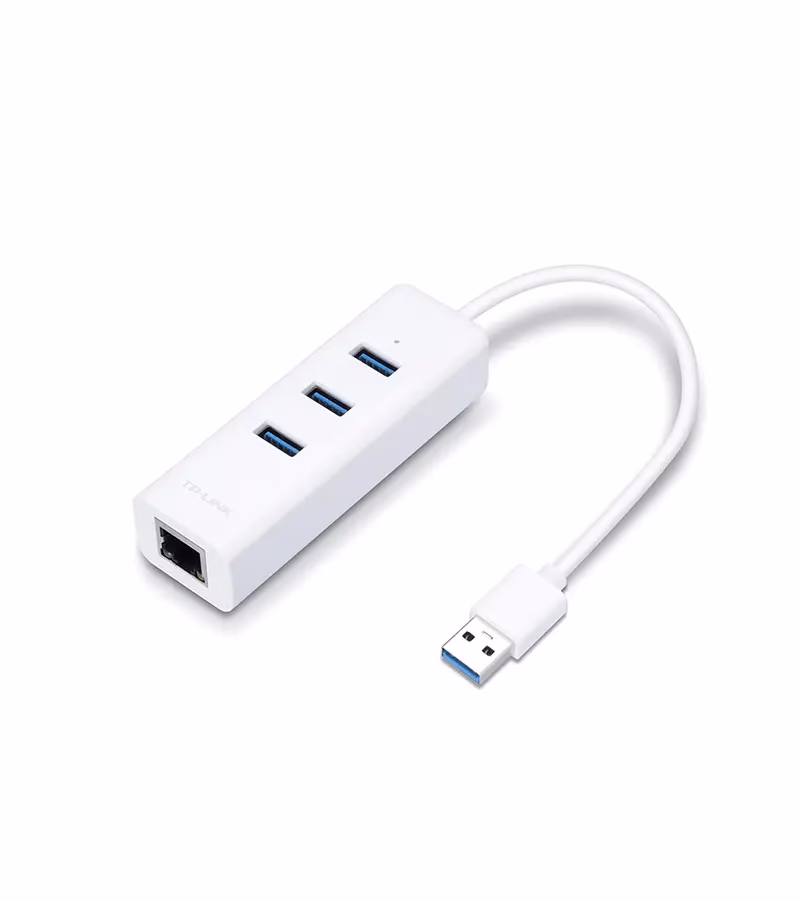 UE Adaptador USB Lan Gigabit con Hub USB  TP Link