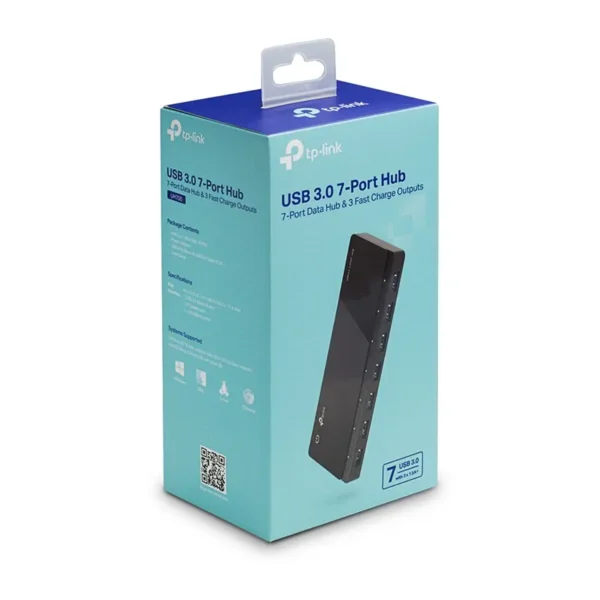 UH700 Hub USB 3.0 de 7 Puertos a 5Gbps TP-Link