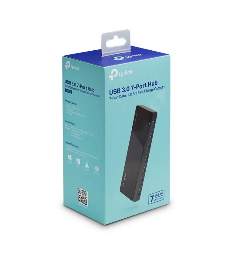 UH700 Hub USB 3.0 de 7 Puertos a 5Gbps TP-Link