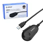 USB a SATA | Adaptador USB 3.0 a Sata III - Equipo con Fuente de 12v2A, soporta hasta 10Tb | ORICO 35UTS