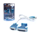 Cable USB 2.0 a SERIAL RS232 DB9/DB25 Trautech
