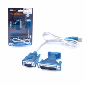 Cable USB 2.0 a SERIAL RS232 DB9/DB25 Trautech