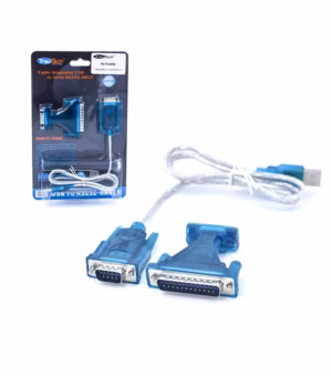 Adaptador USB a Serial RS con DB Trautech PE PC | Conecta Dispositivos RS a tu PC