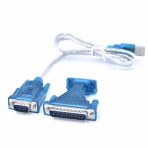 Cable USB 2.0 a SERIAL RS232 DB9/DB25 Trautech