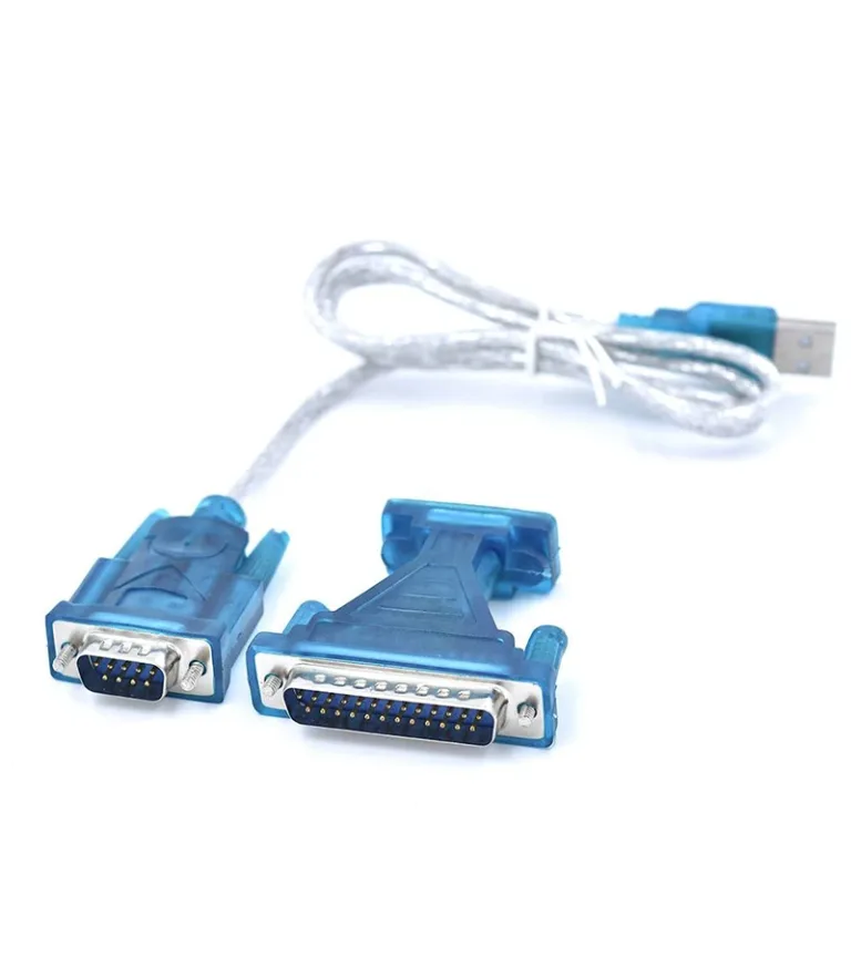 Cable USB 2.0 a SERIAL RS232 DB9/DB25 Trautech