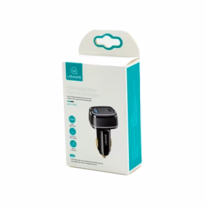 Usams-US-CC142---01 Cargador de Carro para Tablet Laptop Celular USB C W Usams US CC