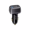 Cargador de Carro para Tablet | Laptop | Celular | USB C | W | USB Carga Rápida de W | USAMS | US CC Cargador de Tableta para Camioneta o Carro