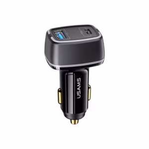 Cargador de Carro para Tablet Laptop Celular USB C W Usams US CC
