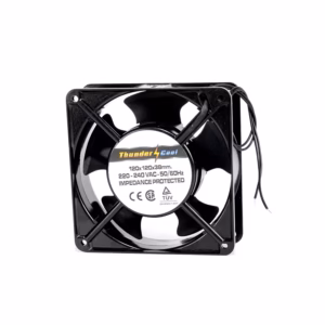Ventilador Industrial 12CM 220VAC ThunderCool GP-360-12x12 Ventilador de 12 Centímetros a 220V AC Thunder Cool GP-360-12x12