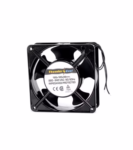 Ventilador Industrial 12CM 220VAC ThunderCool GP-360-12x12 Ventilador de 12 Centímetros a 220V AC Thunder Cool GP-360-12x12