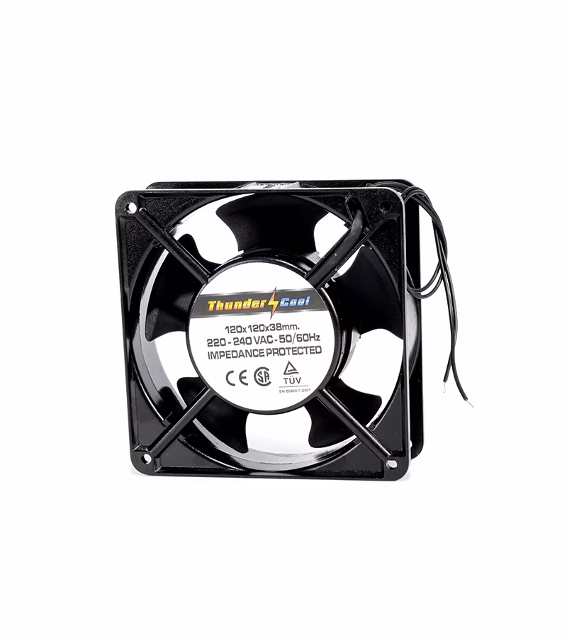 Ventilador Industrial CM VAC ThunderCool GP  x Ventilador de  Centímetros a V AC Thunder Cool GP  x
