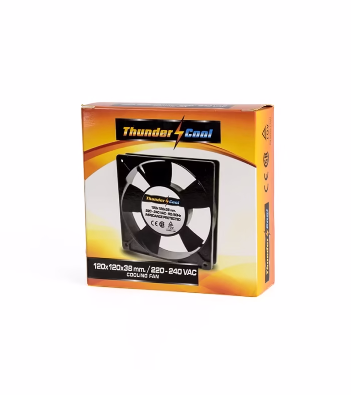 Ventilador Industrial CM VAC ThunderCool GP  x Ventilador de  Centímetros a V AC Thunder Cool GP  x