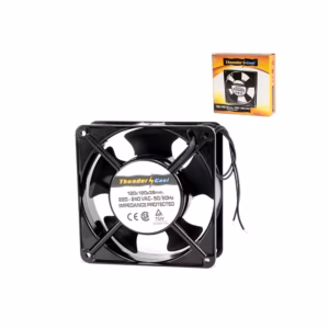 Ventilador Industrial ThunderCool GP  × Potencia y Frescura para tus Espacios