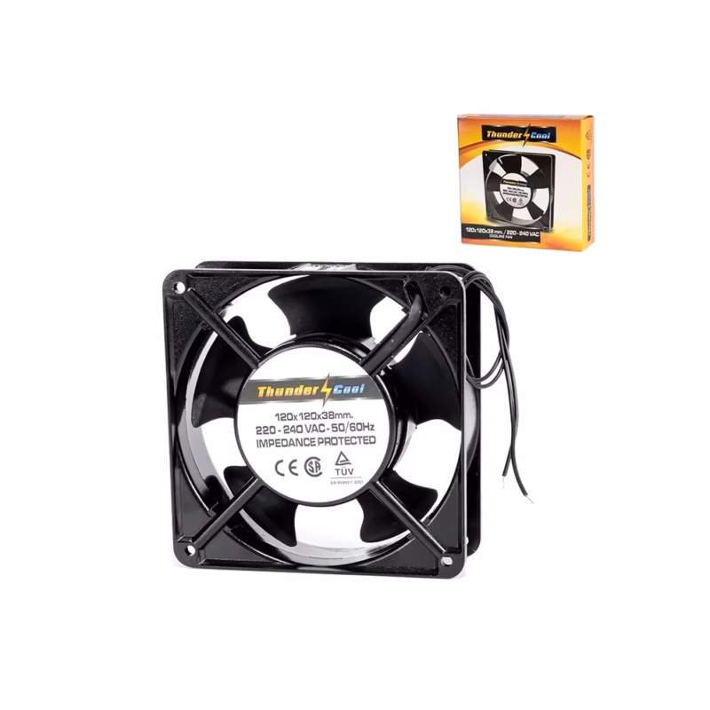 Ventilador Industrial ThunderCool GP  × Potencia y Frescura para tus Espacios