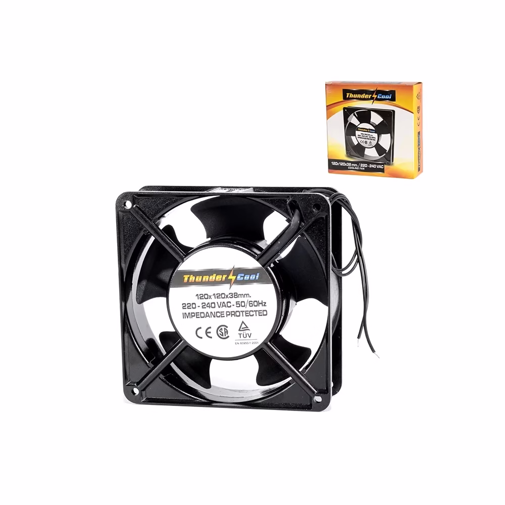 Ventilador Industrial CM VAC ThunderCool GP  x Ventilador de  Centímetros a V AC Thunder Cool GP  x