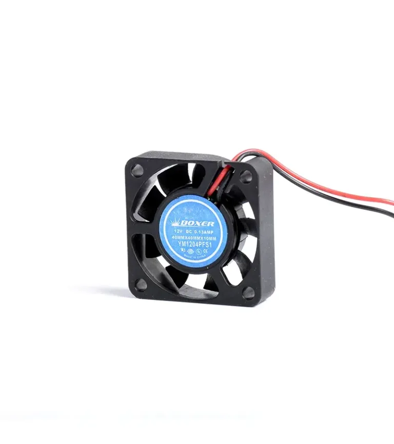 Ventilador de 4cm de 12VDC- BOXER YM1204PTS1- 9 Aspas