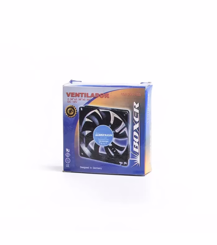 Ventilador de cm de VDC  BOXER YMPTS   Aspas