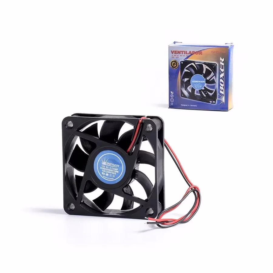 Ventilador de cm de VDC  BOXER YMPTS   Aspas Fan de mmxmmxmm de  Aspas