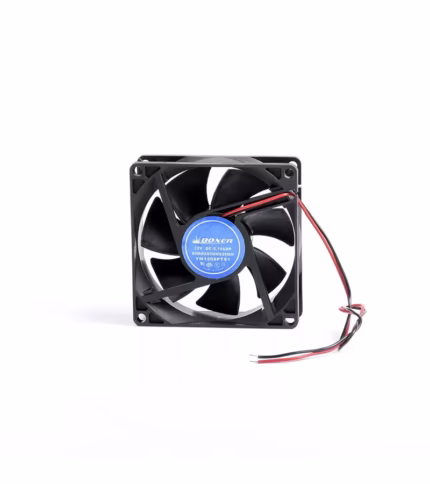 Ventilador de 8cm de 12VDC- BOXER YM1208PTS1 - 7 Aspas