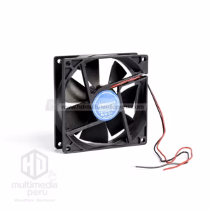 Ventilador de 9cm de 12VDC- BOXER YM1209PTS1 - 7 Aspas