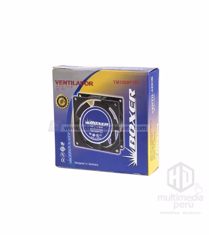 Ventilador de cm de VDC  BOXER YMPTS    Aspas